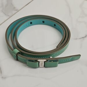 Authentic Ferragamo Bow Belt